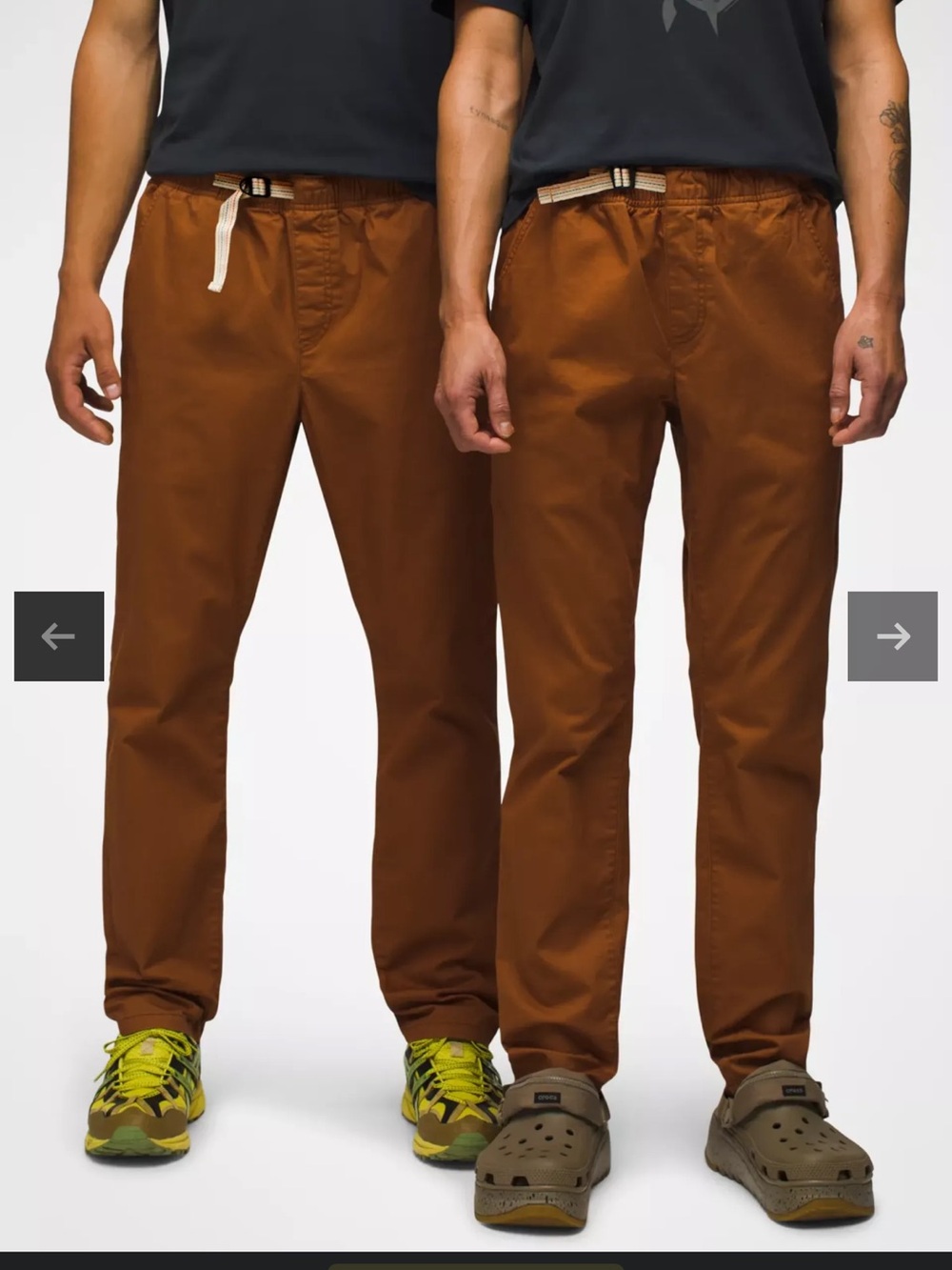Prana Men's Mojave pant size medium in clay